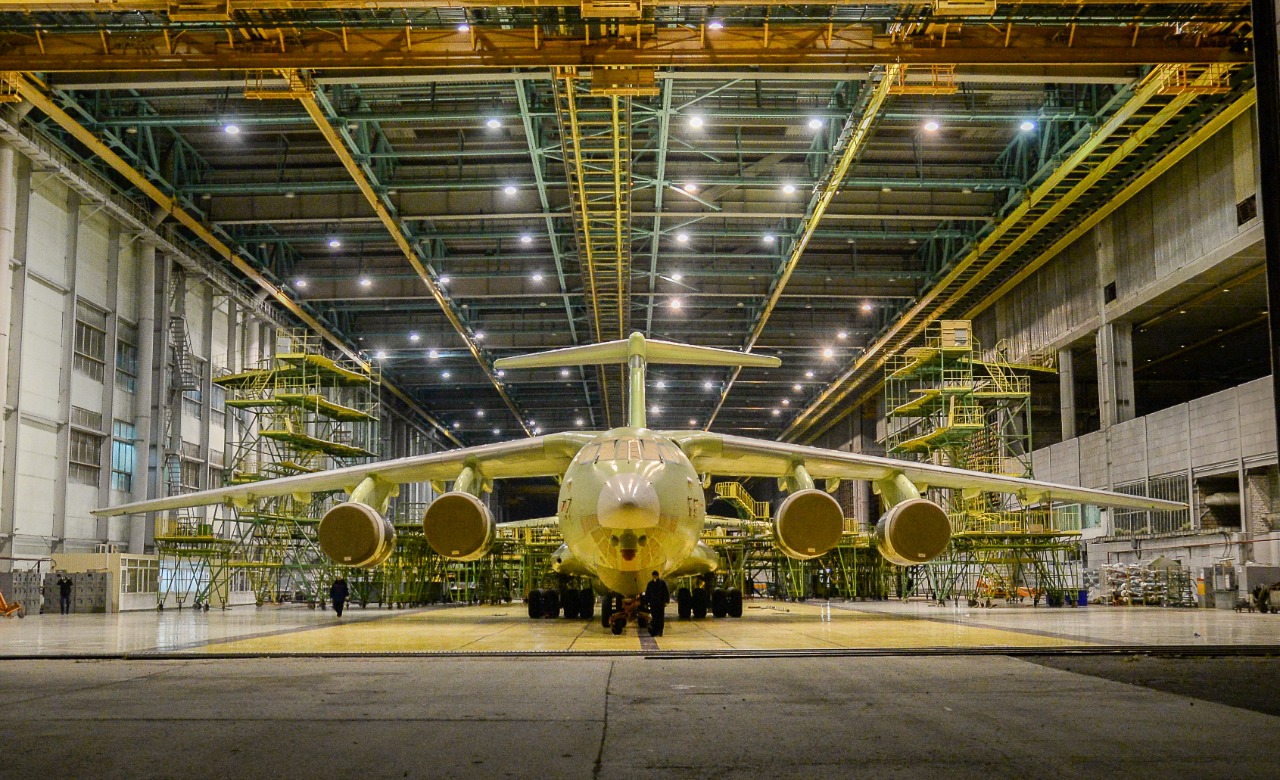 Карта авиастар сп ульяновск